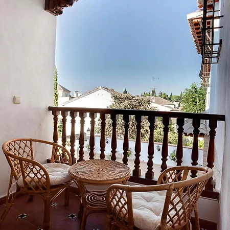 Apartment Aljibe Del Albayzin Granada