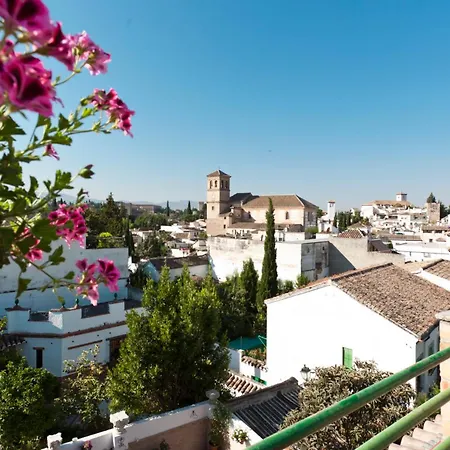 Apartment Aljibe Del Albayzin Granada
