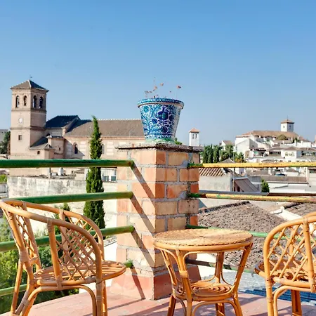 Apartment Aljibe Del Albayzin