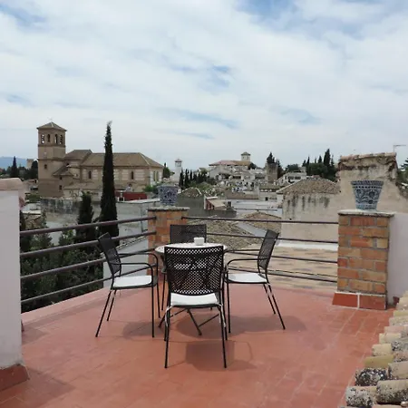 Apartment Aljibe Del Albayzin Granada